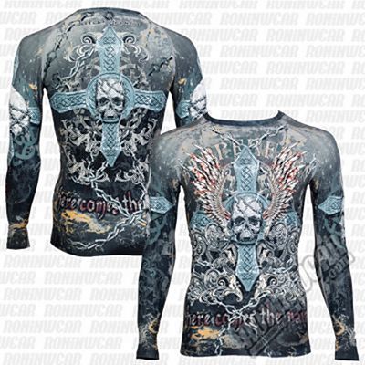 Btoperform Skull Cross FX106 Szürke