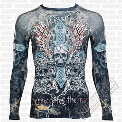 Btoperform Skull Cross FX106 Szürke