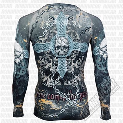 Btoperform Skull Cross FX106 Szürke