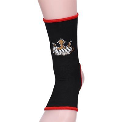 Buddha Ankle Support Muay Thai Preto