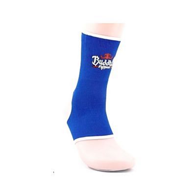 Buddha Ankle Support Muay Thai Bleu