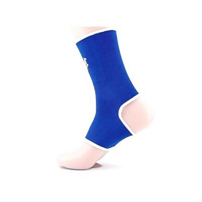 Buddha Ankle Support Muay Thai Blu