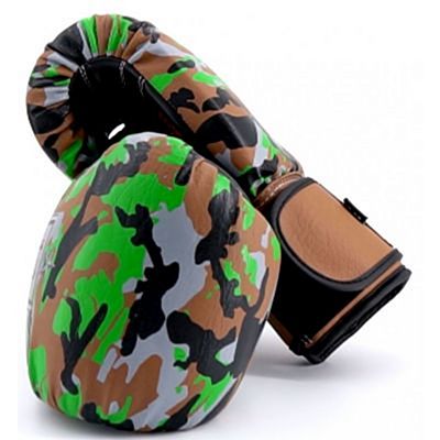 Buddha Army Boxing Gloves Verde