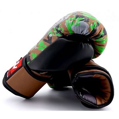 Buddha Army Boxing Gloves Vert