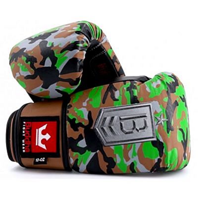 Buddha Guantes Boxeo Army Verde