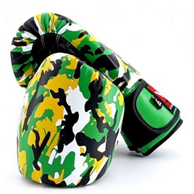 Buddha Army Boxing Gloves Amarelo