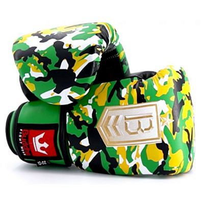 Buddha Army Boxing Gloves Jaune