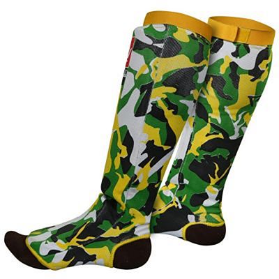 Buddha Army Padded Sock Shinguards Gul