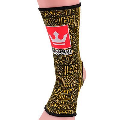 Buddha Azteca Ankle Supports Gelb