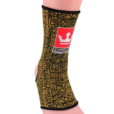 Buddha Azteca Ankle Supports Jaune