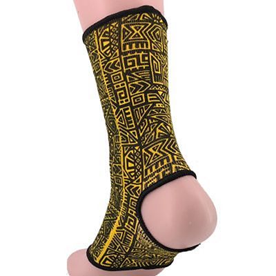 Buddha Azteca Ankle Supports Jaune