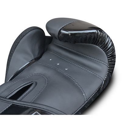 Buddha Black X3 Boxing Gloves Negro-Gris
