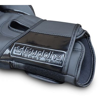Buddha Black X3 Boxing Gloves Negro-Gris