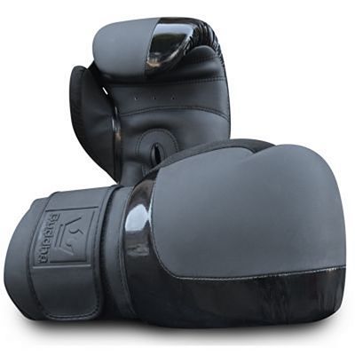 Buddha Black X3 Boxing Gloves Negro-Gris