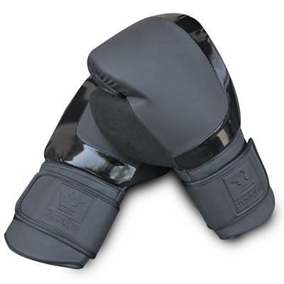 Buddha Black X3 Boxing Gloves Negro-Gris