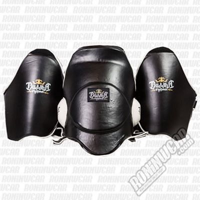 Buddha Body Protector & Low Kick Pads Svart