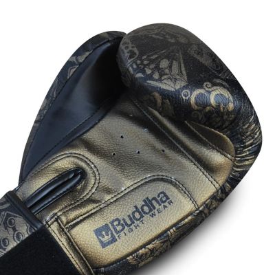 Buddha Boxing Fantasy Night Skull Special Edition Schwarz-Gold