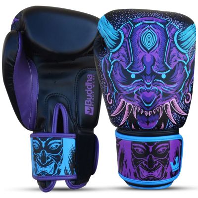 Buddha Boxing Glove Fantasy Luzbel Special Edition Noir-Violet