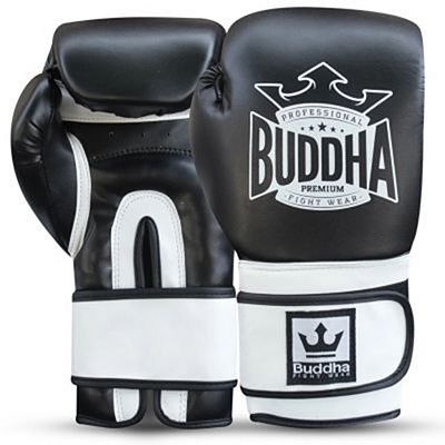 Buddha Boxing Glove Top Fight Black