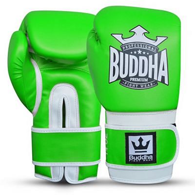 Buddha Boxing Glove Top Fight Grün