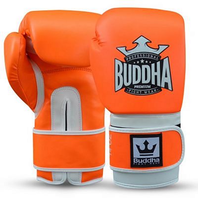 Guantes de boxeo Buddha Dragon blanco > Envío Gratis