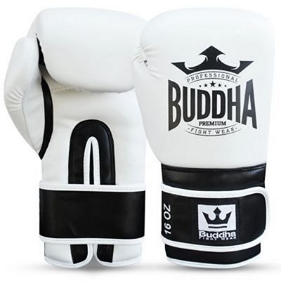 Buddha Boxing Glove Top Fight Blanco