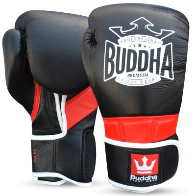 Buddha Boxing Gloves Muay Thai Kick Boxing Legend Preto