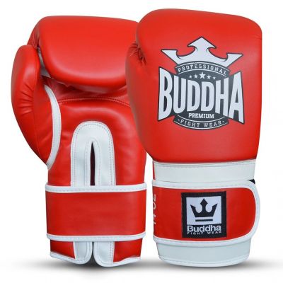 Buddha Boxing GlovesTop Fight Röd