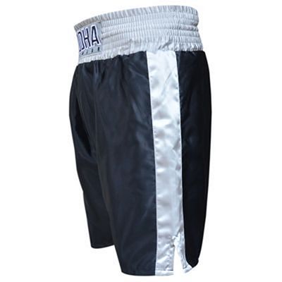 Buddha Boxing Shorts Colors Black-White