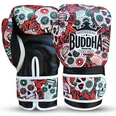 Guantes de Competición Homologados Boxeo Muay Thai Kick Boxing Fighter –  Buddha Fight Wear