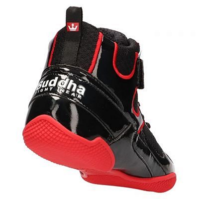 Buddha One Boxing Shoes Schwarz-Rot