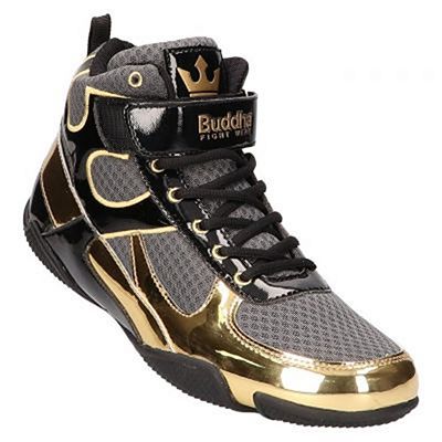 Buddha One Boxing Shoes Grigio-Oro