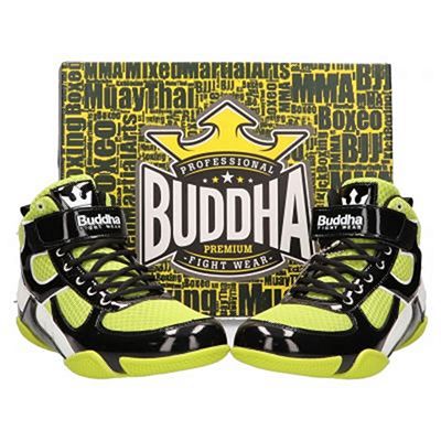 Buddha One Boxing Shoes Jaune