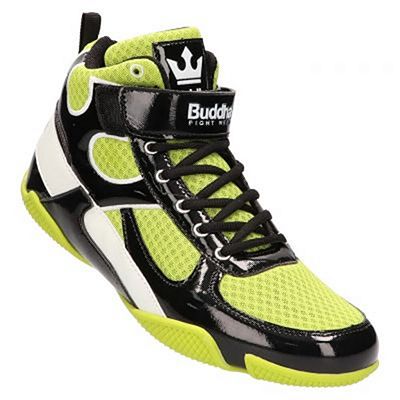 Buddha One Boxing Shoes Jaune