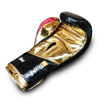 Buddha Guantes Boxeo Bushwhacker Negro-Oro