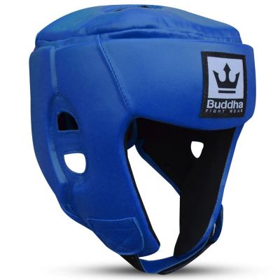 Buddha Casco De Competicion Homologado Fighter Azul