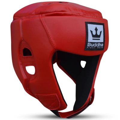 Buddha Casco De Competicion Homologado Fighter Röd