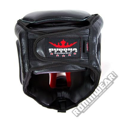 Buddha Protective Headguard With Removable Face Mask