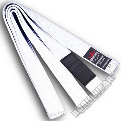 Buddha Sports BJJ Belt Blanco