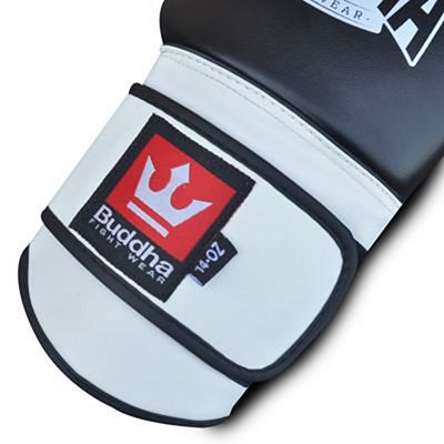 Buddha Colors Boxing Gloves Svart