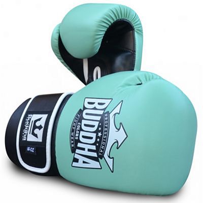 Buddha Colors Boxing Gloves Grün