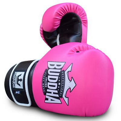 Buddha Colors Boxing Gloves Rosa