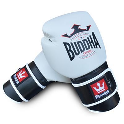 Buddha Colors Boxing Gloves Branco