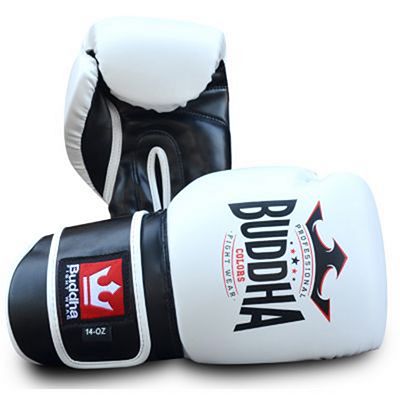 Buddha Colors Boxing Gloves Branco