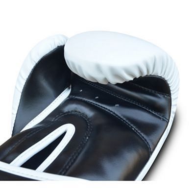 Buddha Colors Boxing Gloves Bianco