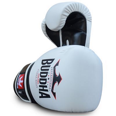 Buddha Colors Boxing Gloves Branco