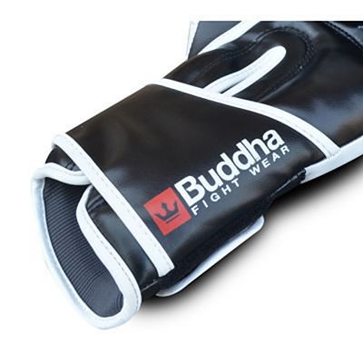 Buddha Colors Boxing Gloves Fehèr