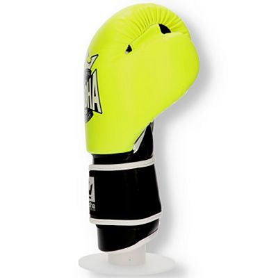 Buddha Colors Boxing Gloves Yellow