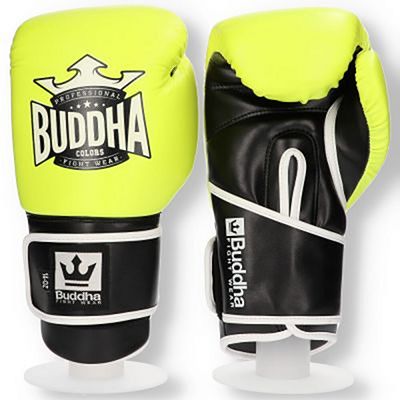 Buddha Colors Boxing Gloves Yellow