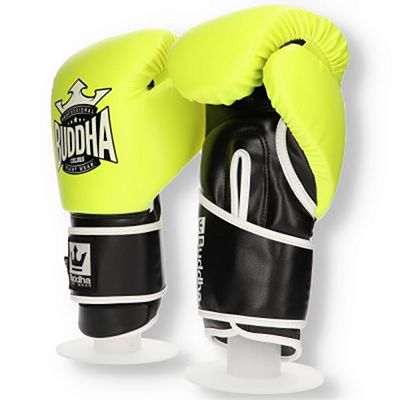 Buddha Colors Boxing Gloves Yellow